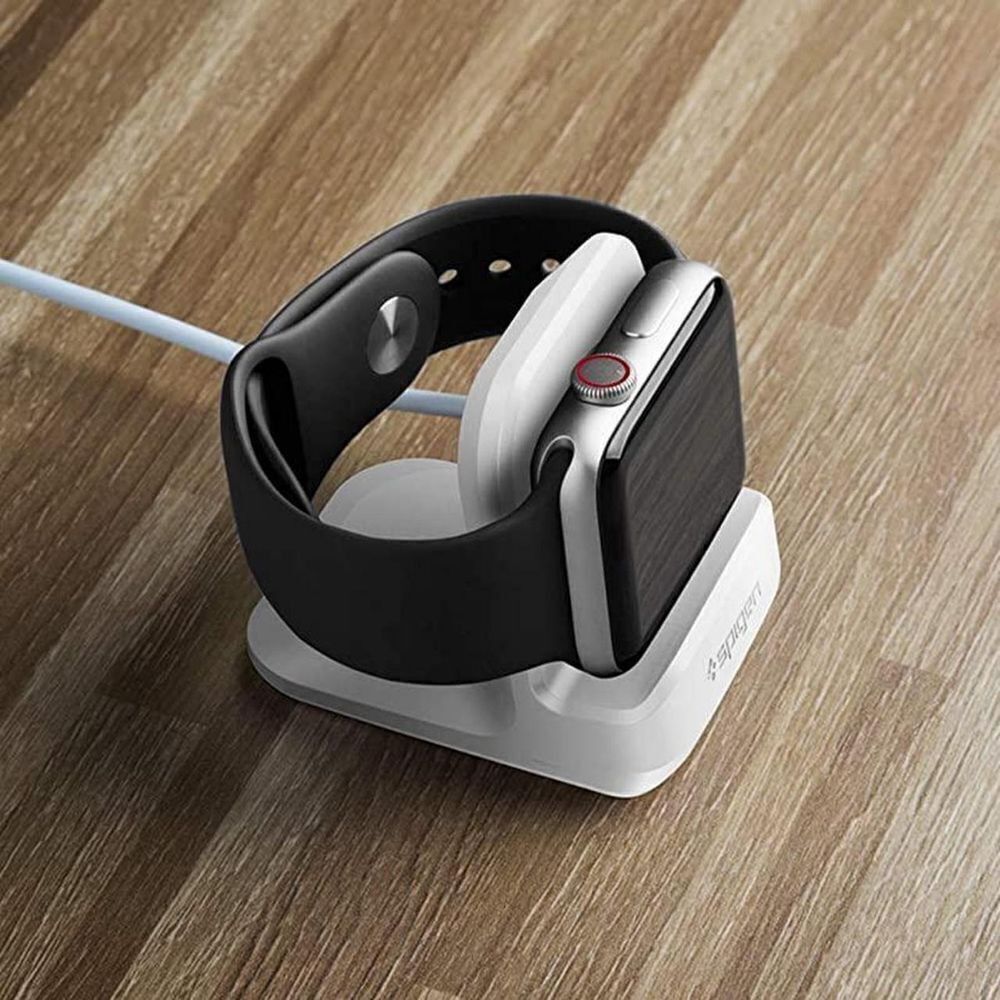 Pink Apple Watch Charger Stand - Picture 8 of 9